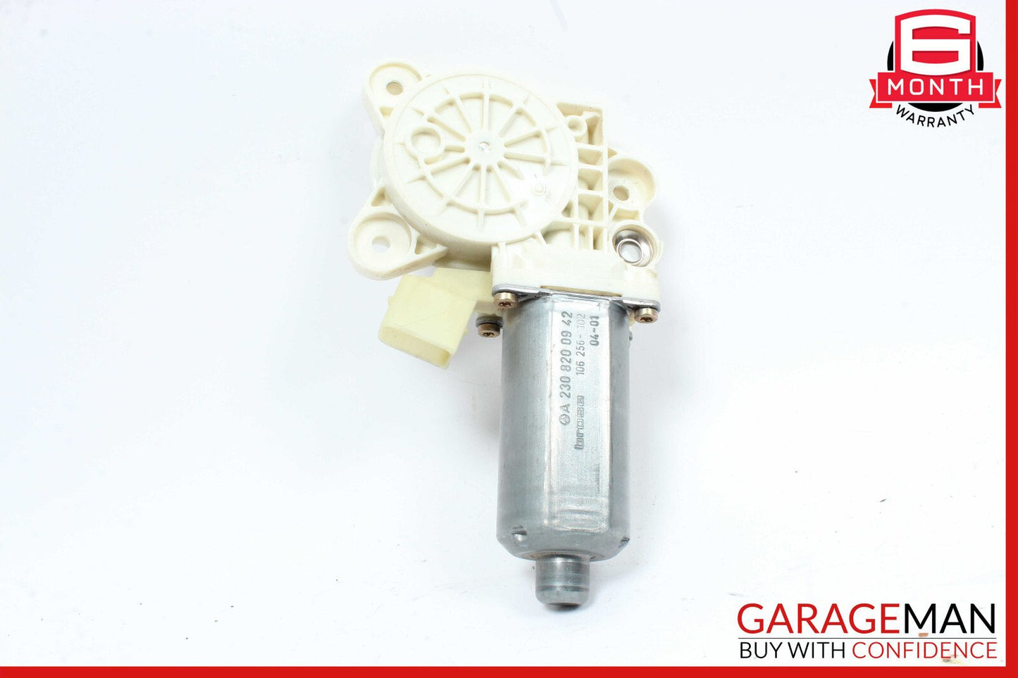 03-09 Mercedes W209 CLK55 CLK500 Front Left Driver Side Window Regulator Motor