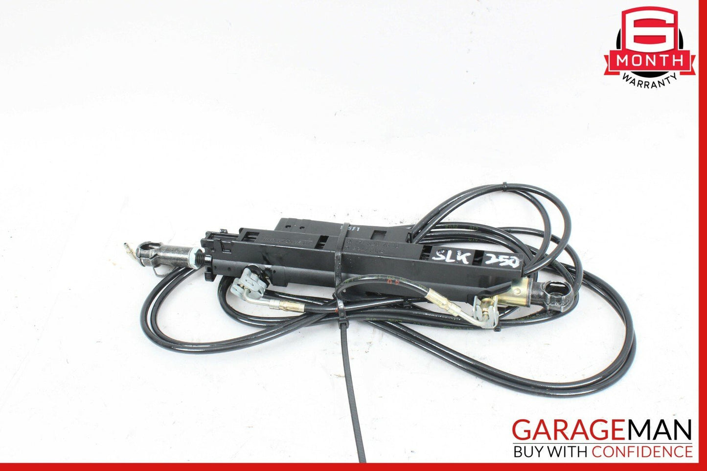 05-11 Mercedes R171 SLK280 SLK350 Rear Right Convertible Top Trunk Lid Cylinder