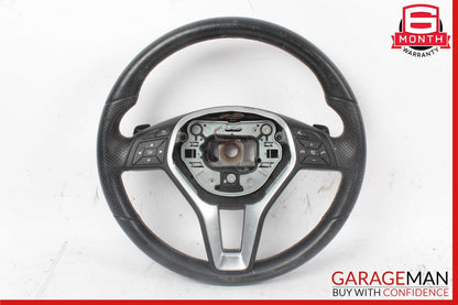 14-19 Mercedes W117 CLA250 Steering Wheel Controls w/ Shifters Assy Black OEM