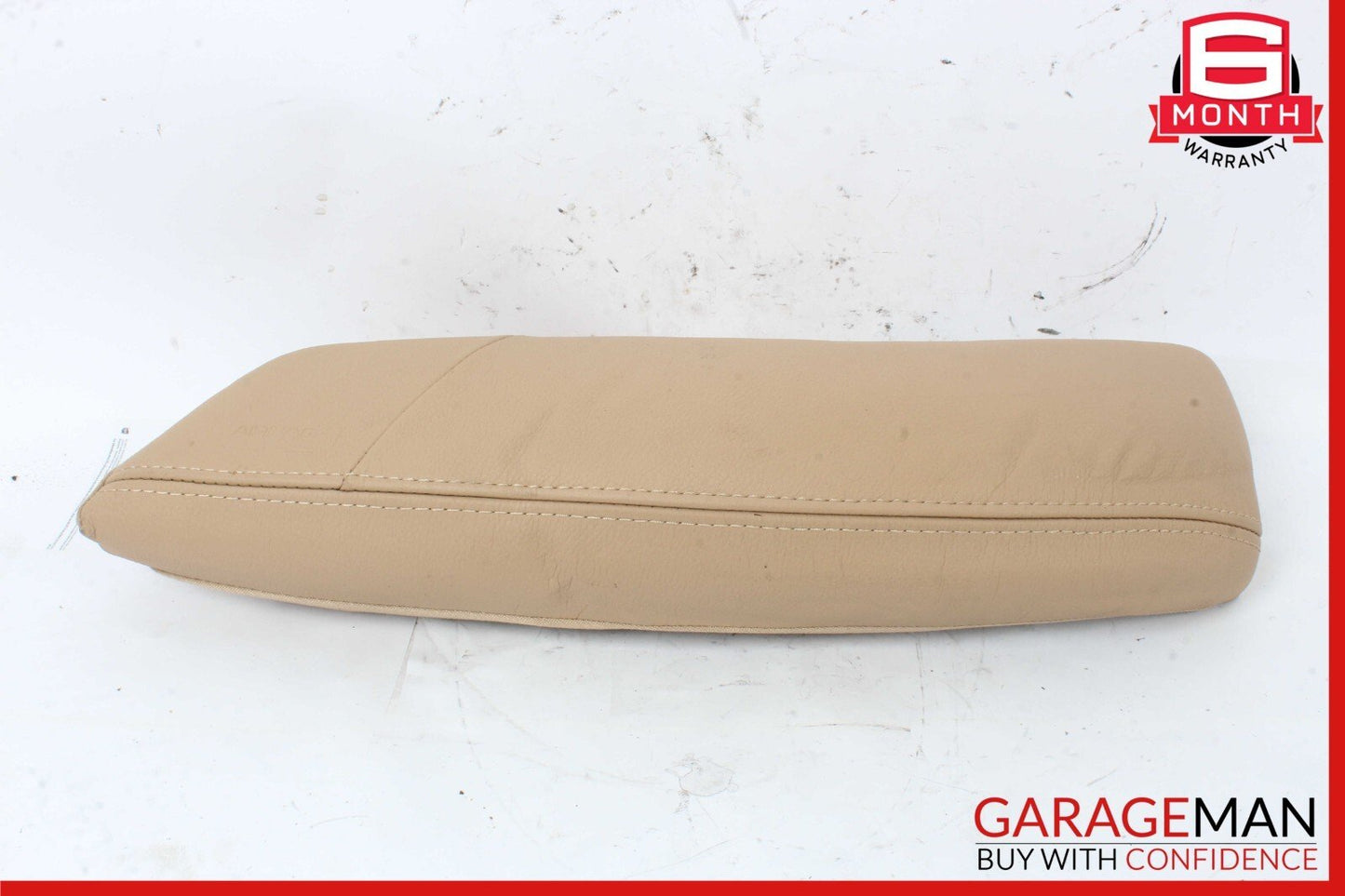 10-16 Porsche Panamera 970 Rear Right Side Seat Bolster Trim Module Assy Beige
