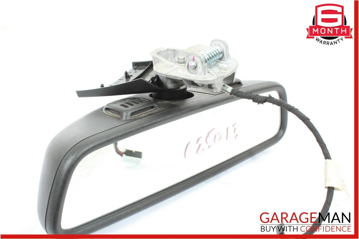 08-14 Mercedes W204 C300 C250 Interior Top Upper Rear View Mirror Assembly Black