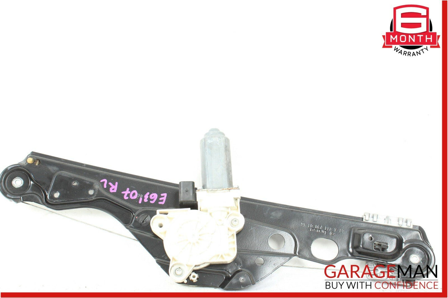 03-09 Mercedes W211 E63 AMG Rear Left Side Door Window Regulator Motor