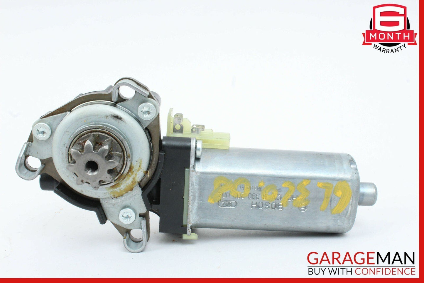 06-12 Mercedes X164 GL450 ML450 Front Right Passenger Seat Motor 0390203004 OEM