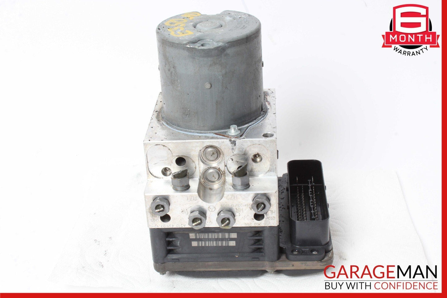 10-13 Mercedes W212 E350 E63 AMG ABS Anti Lock Pump Brake Module 2124312712 OEM