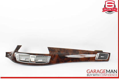 12-18 Mercedes W218 CLS550 Front Dash Trim Bezel Air Vent Cover Assy OEM