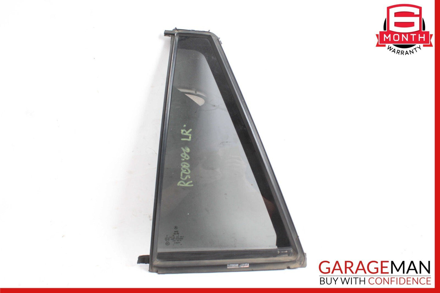 06-09 Mercedes W251 R500 R320 Rear Left Driver Side Quarter Window Glass OEM