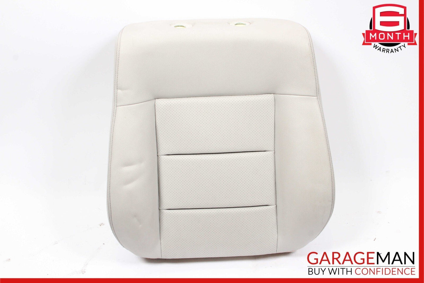 10-16 Mercedes W212 E350 E400 Front Right Side Top Upper Seat Cushion Gray