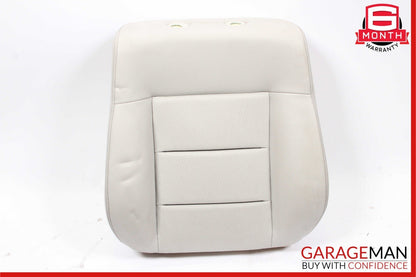 10-16 Mercedes W212 E350 E400 Front Right Side Top Upper Seat Cushion Gray