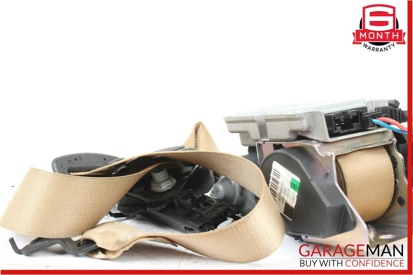 07-09 Mercedes W211 E350 Front Right Seat Belt Seatbelt Retractor OEM