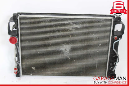 07-09 Mercedes W216 CL550 Cooling Radiator A/C Condenser Oil Cooler OEM