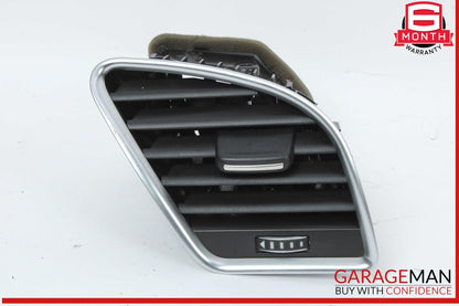 13-16 Audi A4 Front Right Passenger Side Dash Dashboard AC A/C Air Vent Grille