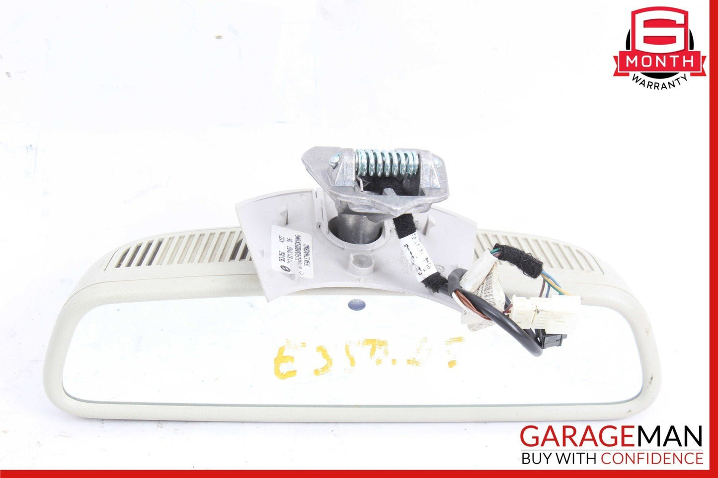 07-09 Mercedes W211 E350 E550 E320 Interior Rear View Mirror 2118110107 Gray OEM