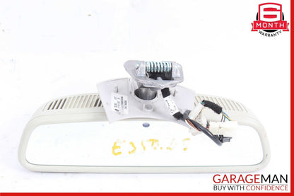 07-09 Mercedes W211 E350 E550 E320 Interior Rear View Mirror 2118110107 Gray OEM