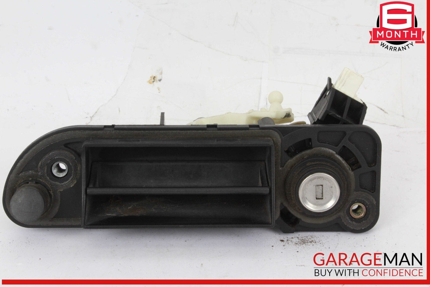 03-12 Mercedes R230 SL500 SL550 SL55 AMG Trunk Lid Lock Latch Handle OEM