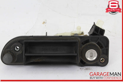 03-12 Mercedes R230 SL500 SL550 SL55 AMG Trunk Lid Lock Latch Handle OEM