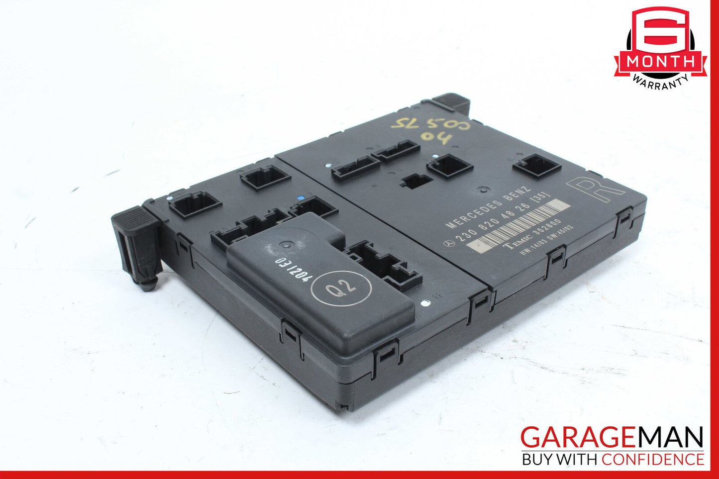 03-12 Mercedes R230 SL500 SL550 SL55 AMG Door Control Module Right Side OEM