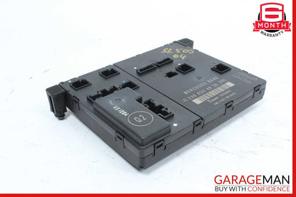 03-12 Mercedes R230 SL500 SL550 SL55 AMG Door Control Module Right Side OEM