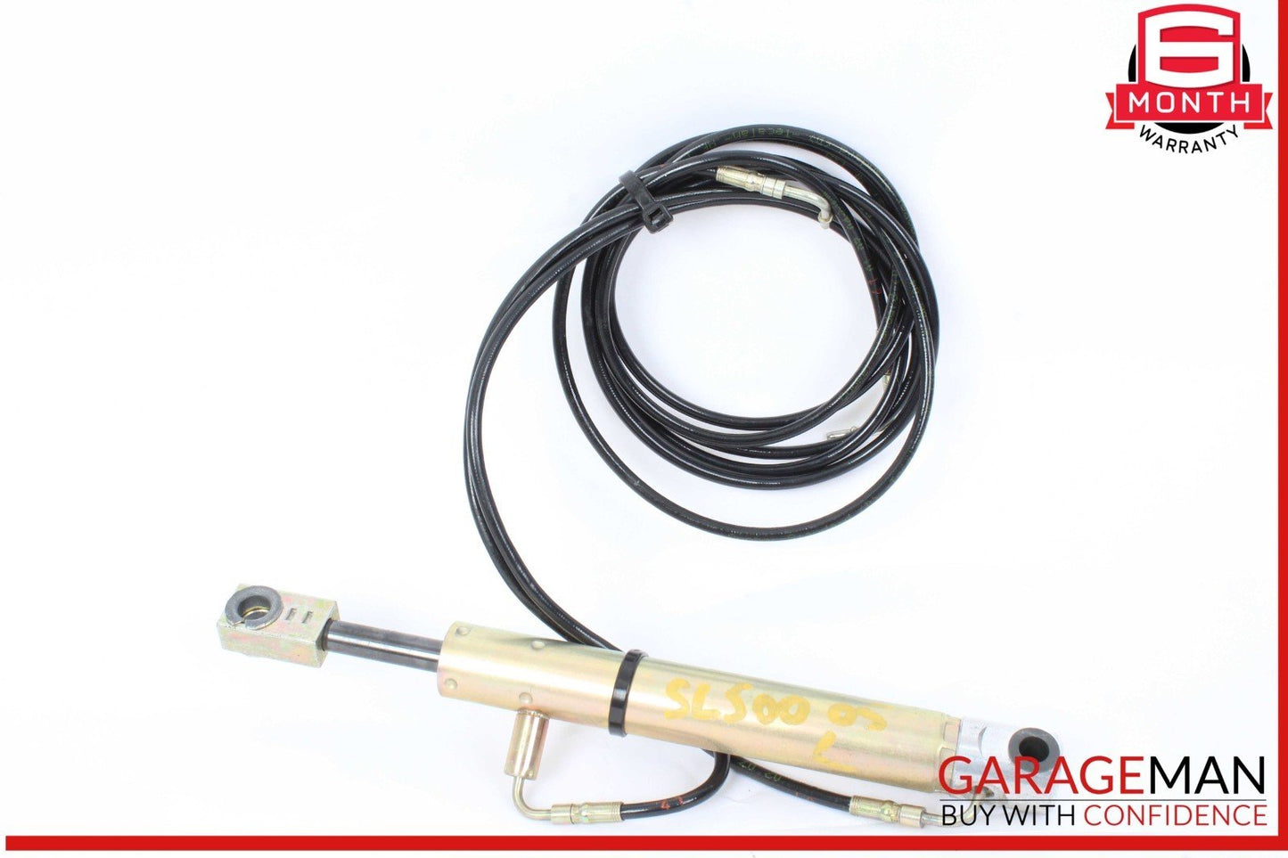 03-12 Mercedes R230 SL500 Convertible Left Main Top Drive Lift Cylinder OEM