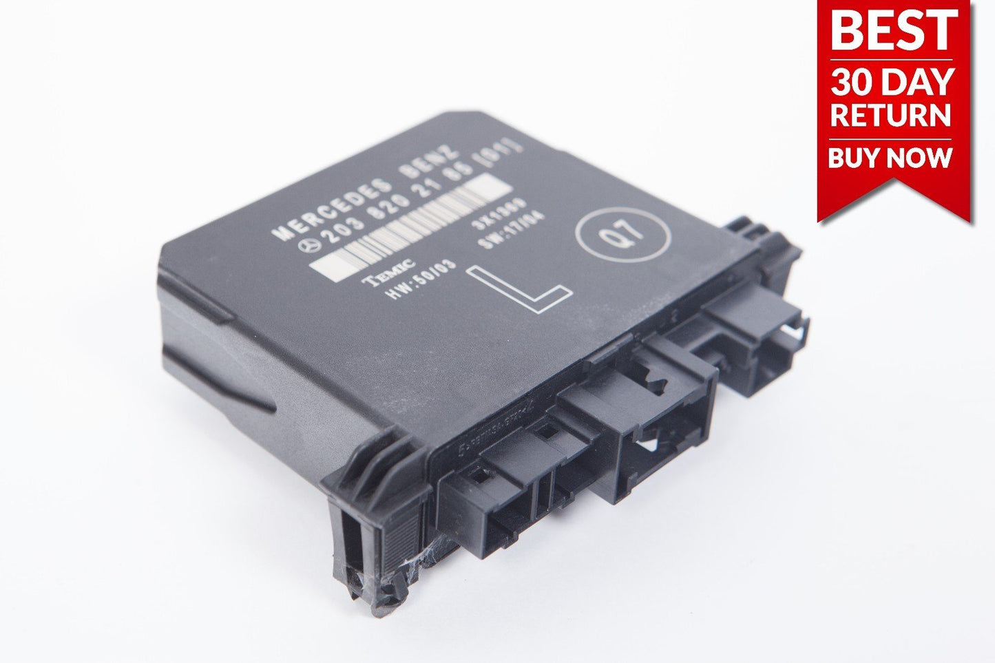 01-07 Mercedes W203 C230 C350 Rear Left Side Door Control Module 2038201585 A13