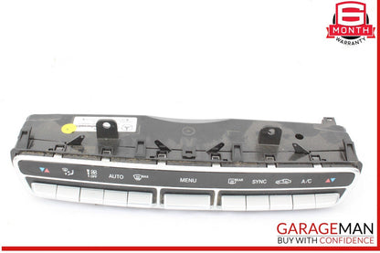 15-20 Mercedes W205 C300 C350e C400 A/C AC Heater Climate Control Switch OEM