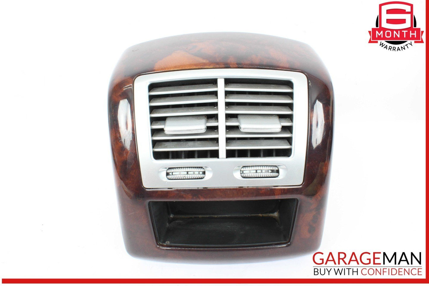 07-13 Mercedes W221 S550 Rear Center Console AC A/C Air Vent Trim 2216801639 OEM