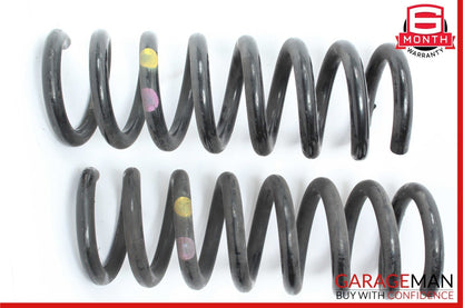 08-14 Mercedes W204 C250 C300 C350 Rear Shock Strut Coil Spring Set of 2 OEM