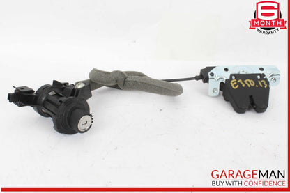 08-17 Mercedes W212 E350 C350 Trunk Lid Latch Lock Actuator 2047500261 OEM