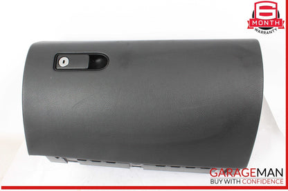 15-20 Mercedes W205 C300 C400 Dashboard Glove Box Compartment Tray Black OEM