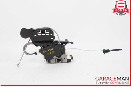 12-16 Mercedes W166 ML350 4MATIC Rear Right Side Door Lock Latch Actuator OEM