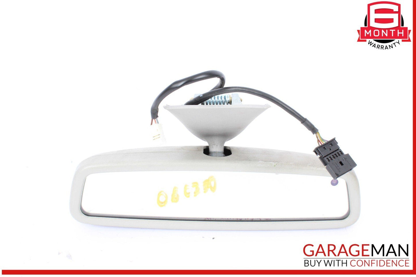 01-09 Mercedes W203 C350 Sport C320 Interior Rear View Mirror Gray OEM