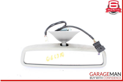 01-09 Mercedes W203 C350 Sport C320 Interior Rear View Mirror Gray OEM