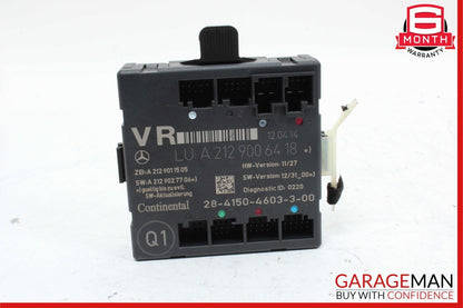 08-18 Mercedes W212 E350 CLS550 Front Right Side Door Control Module Unit