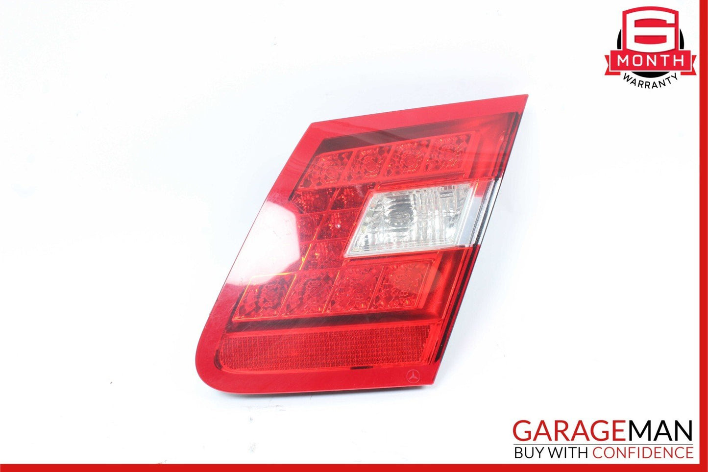 10-13 Mercedes W212 E250 E350 E300 Rear Right Inner Tail Light Taillight Lamp