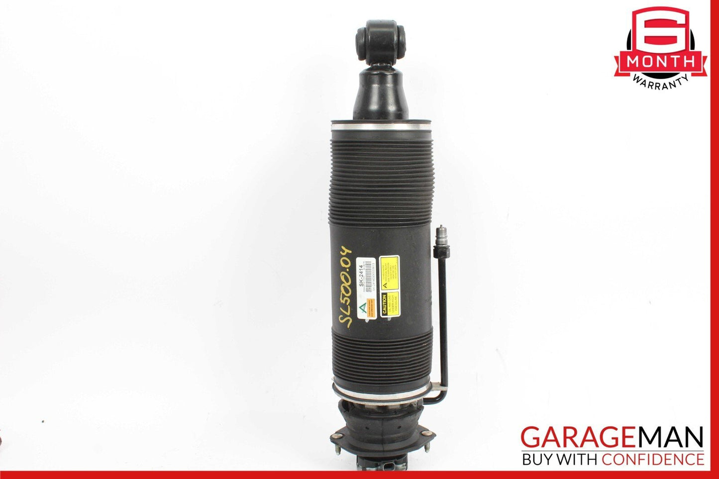 03-06 Mercedes R230 SL500 SL600 Arnott Rear Right Hydraulic Shock Strut Absorber
