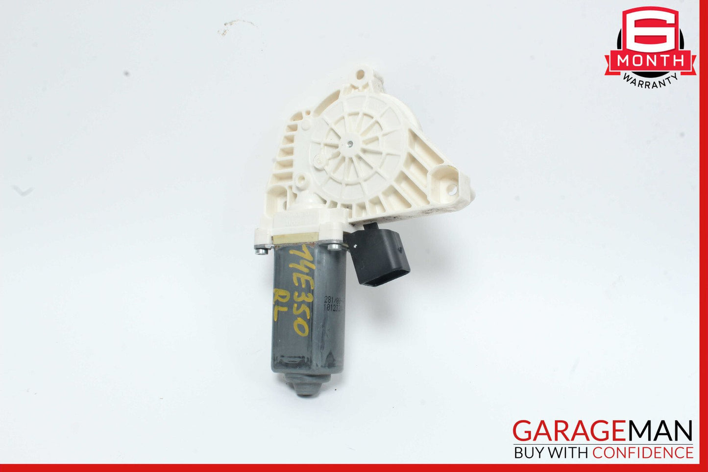 10-20 Mercedes W207 E350 SL550 Rear Left Window Regulator Motor 2078200542 OEM