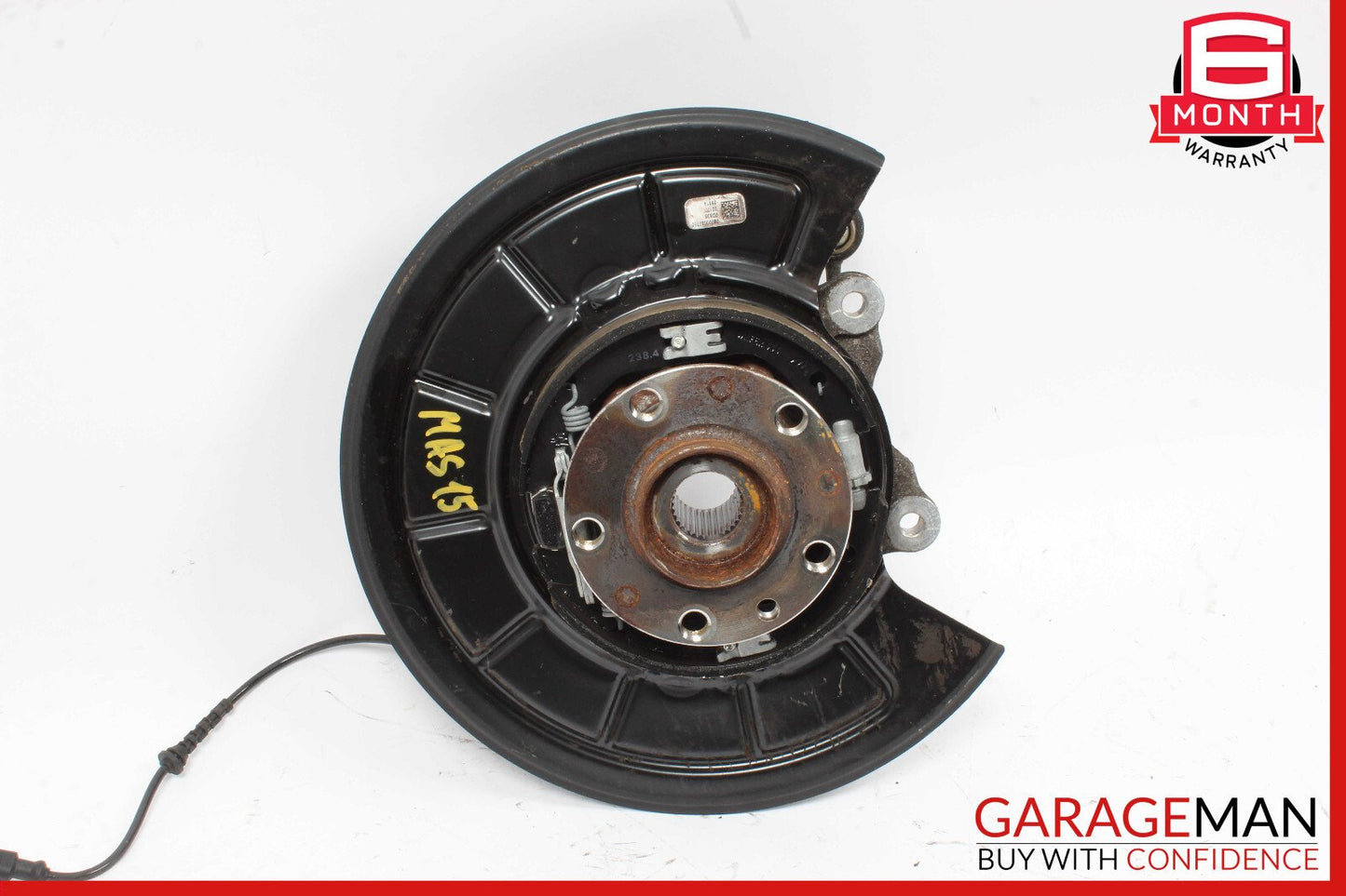 14-17 Maserati Ghibli Rear Right Passenger Wheel Spindle Knuckle Hub Bearing