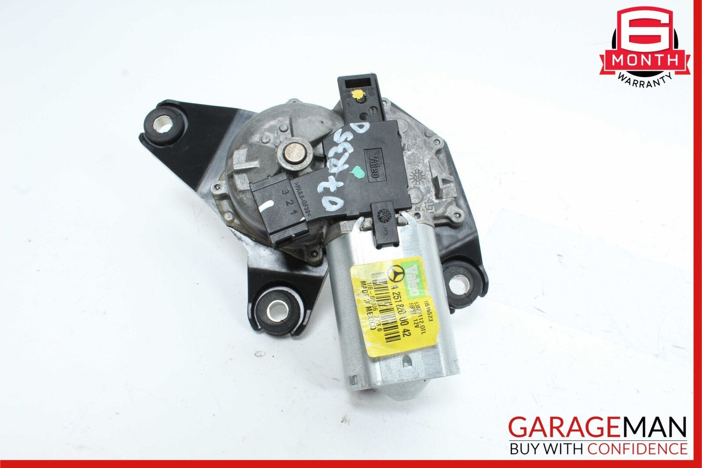06-13 Mercedes W251 R350 R550 ML320 Rear Glass Windshield Wiper Motor Unit OEM