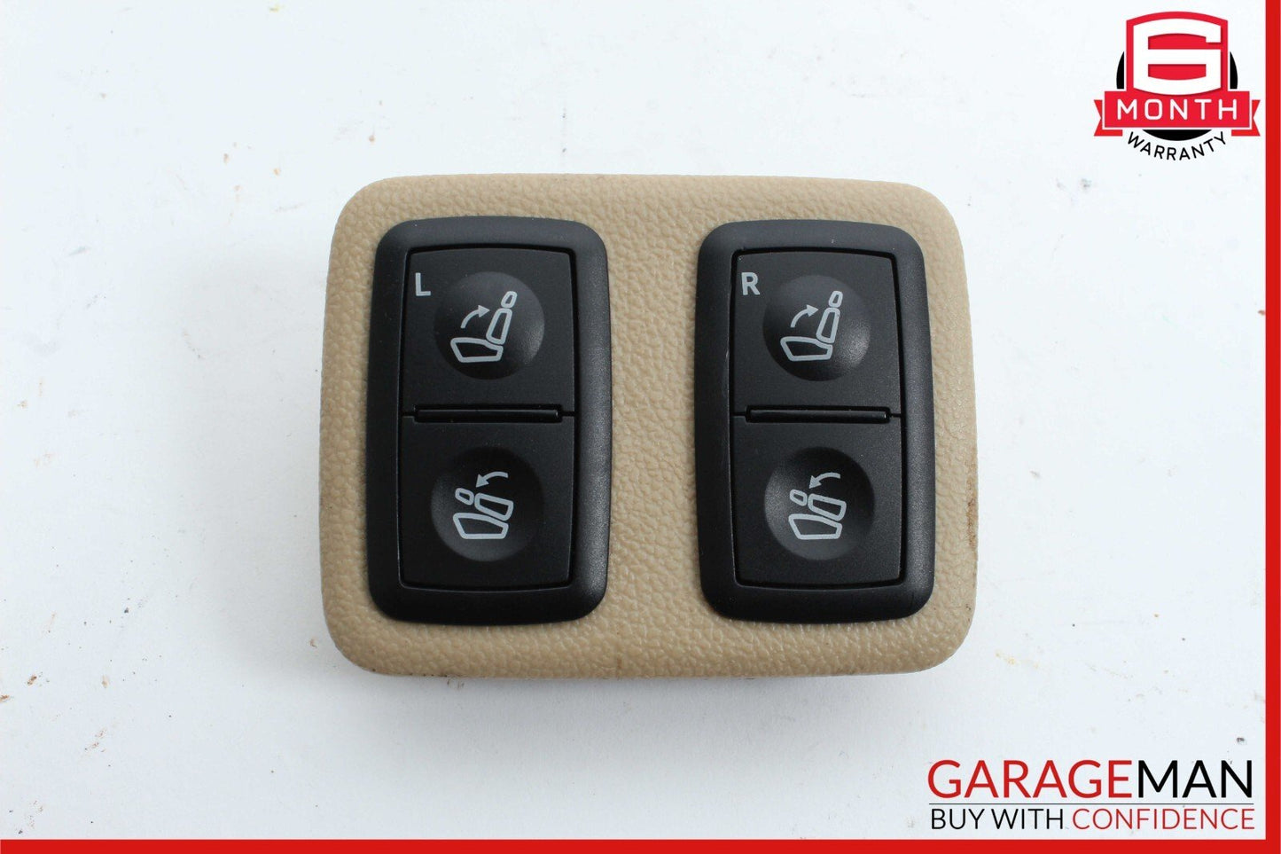07-12 Mercedes X164 GL550 GL350 Rear Right And Left Seat Fold Control Switch OEM