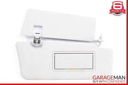 06-12 Mercedes X164 GL450 ML450 Front Right Side Sun Visor Sunvisor Cover Gray