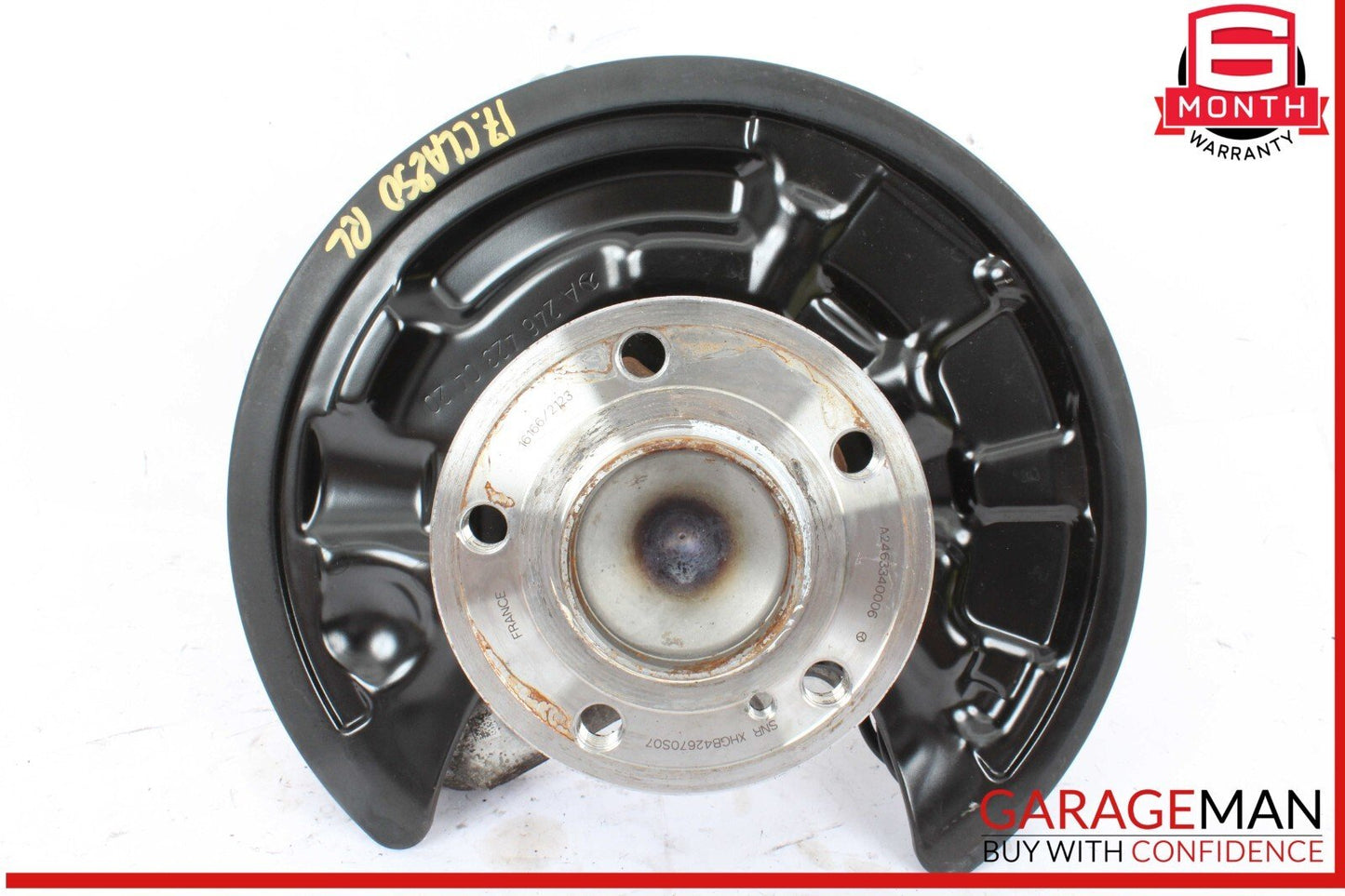 14-19 Mercedes W117 CLA250 Rear Left Side Spindle Knuckle Hub Bearing OEM
