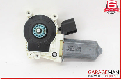 14-18 BMW X5 F15 X3 X4 X6 Rear Left Driver Side Window Regulator Motor OEM