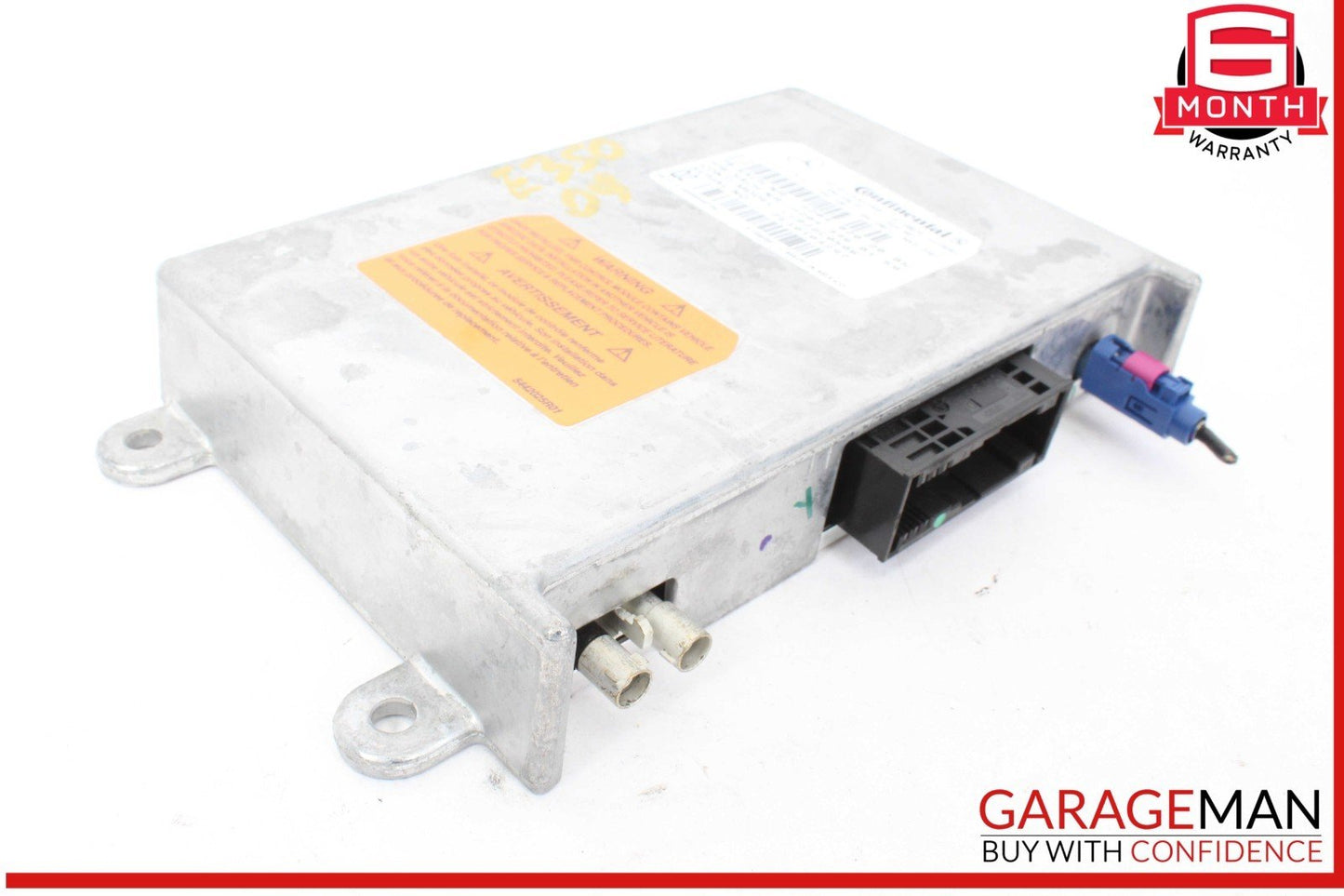 Mercedes W211 E350 Voice Communication Control Module 2048202085 OEM