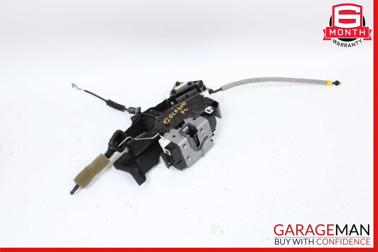 08-20 Mercedes X204 GLK350 C300 Front Left Side Door Lock Latch Actuator OEM