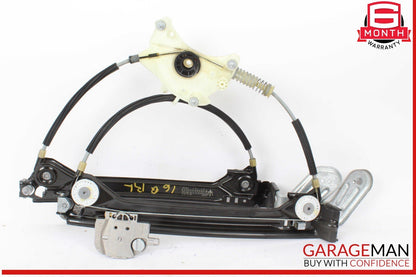 14-22 Maserati Quattroporte Rear Left Side Window Regulator Motor w/o Motor OEM
