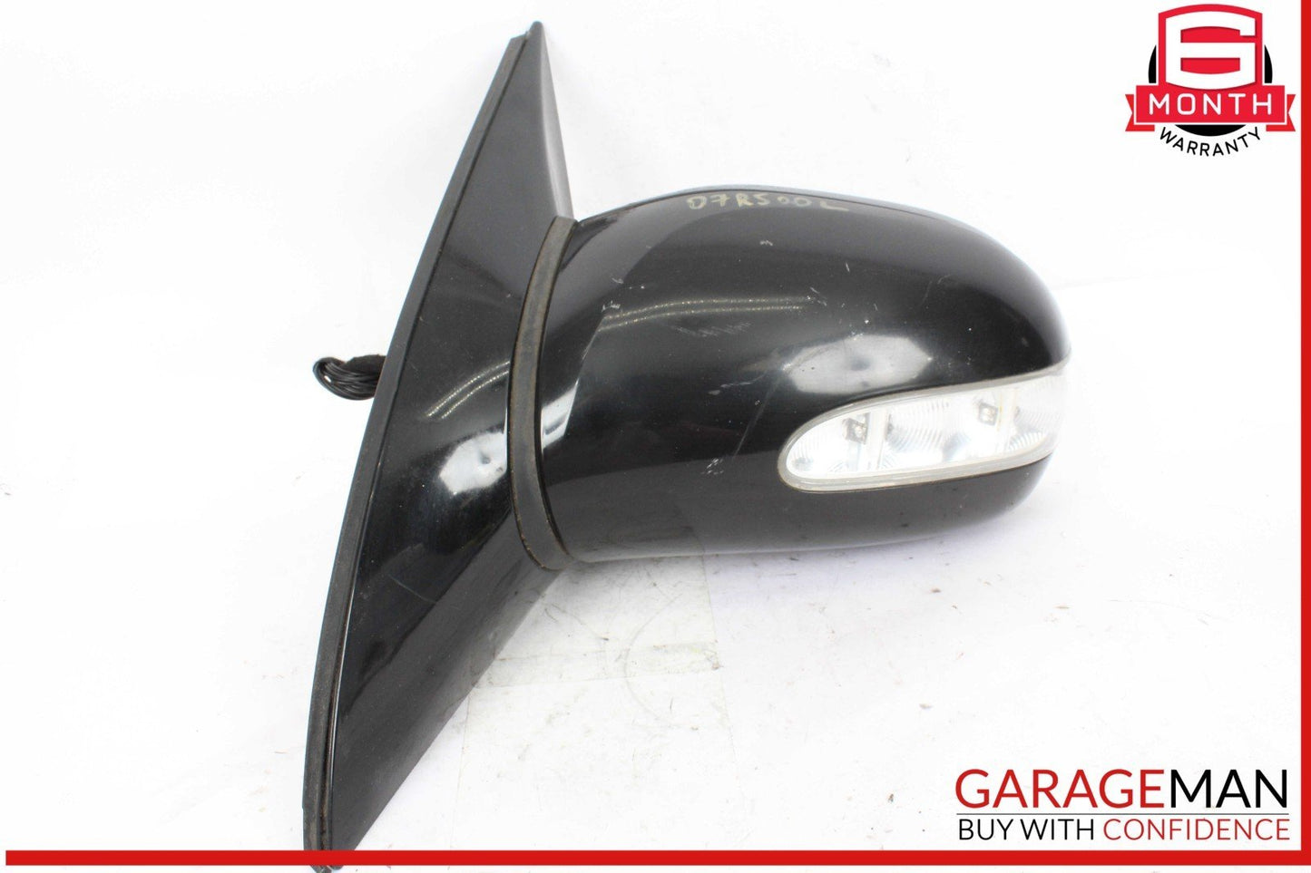 06-10 Mercedes W251 R500 R350 R550 Front Left Side Door Rear View Mirro Black