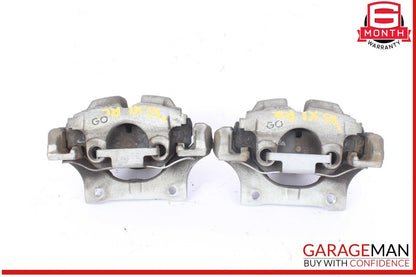 12-15 BMW X1 Rear Right and Rear Left Side Brake Caliper Calipers Set of 2 OEM