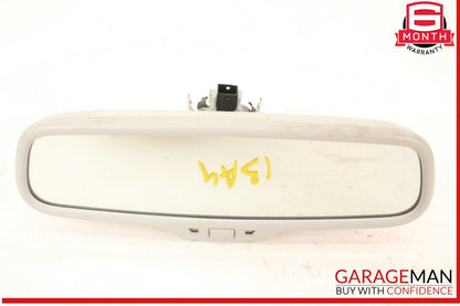 13-17 Audi A4 S4 Q5 Front Upper Windshield Interior Rear View Mirror Gray OEM