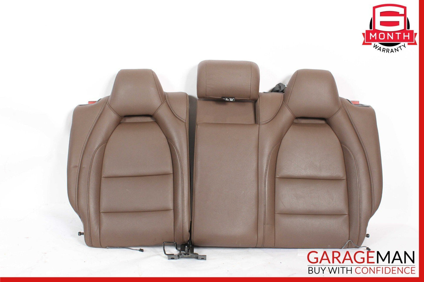 14-19 Mercedes W117 CLA250 REAR LEFT & RIGHT SEAT UPPER CUSHION W/ ARMREST OEM