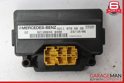 06-09 Mercedes W219 CLS550 Front Right Seat Weight Sensor Control Module OEM