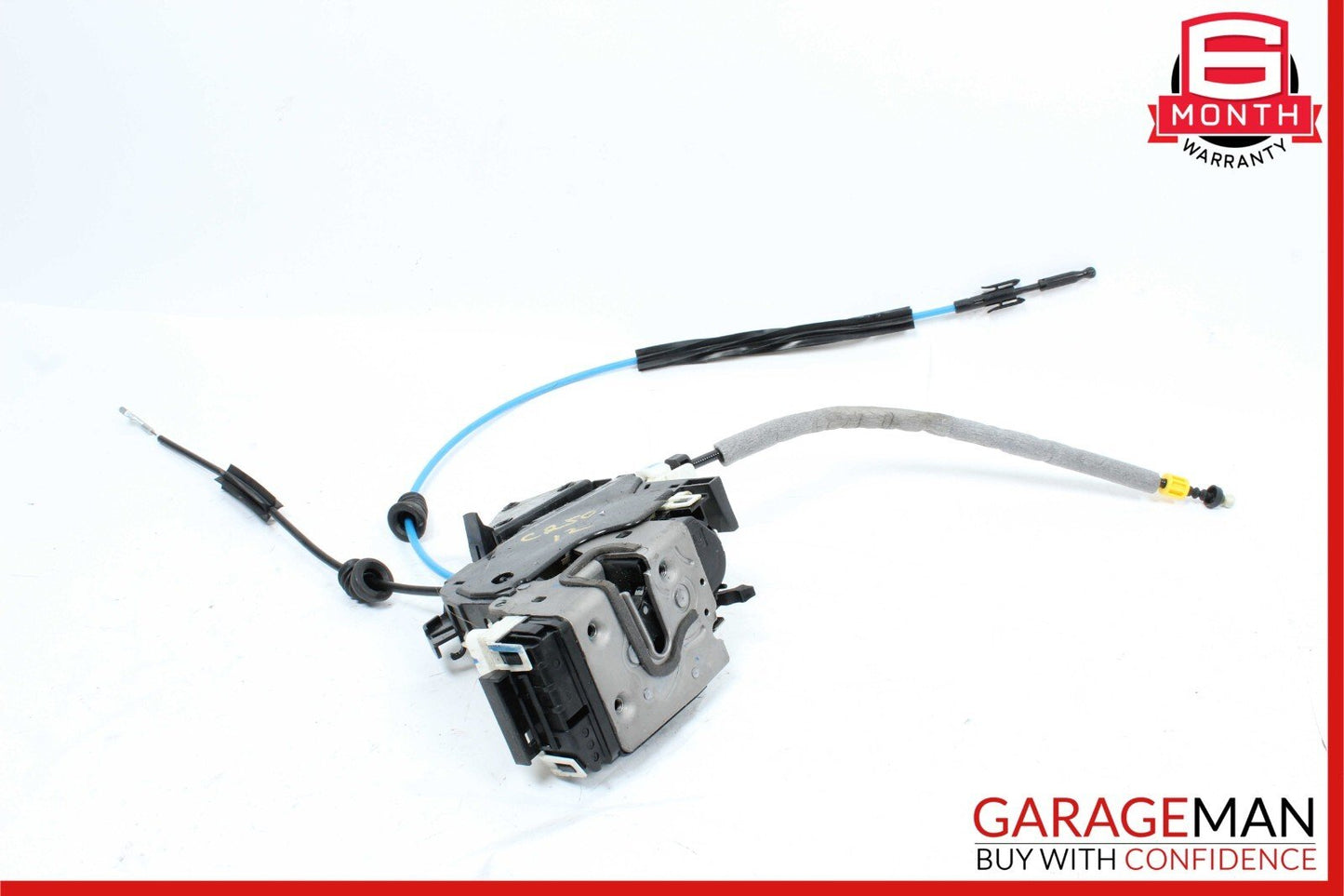 08-14 Mercedes W204 C250 C300 C350 Rear Left Side Door Lock Latch Actuator OEM